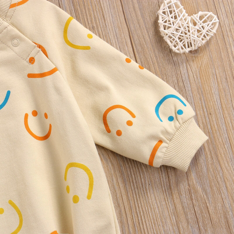 Body Infantil Feminino Smile + Faixa