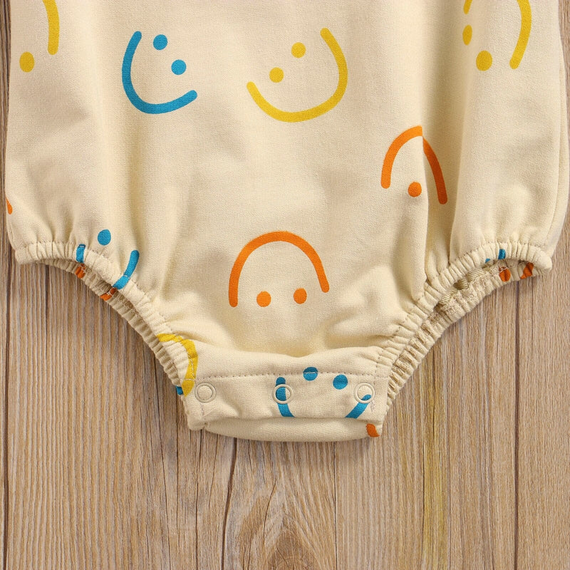 Body Infantil Feminino Smile + Faixa