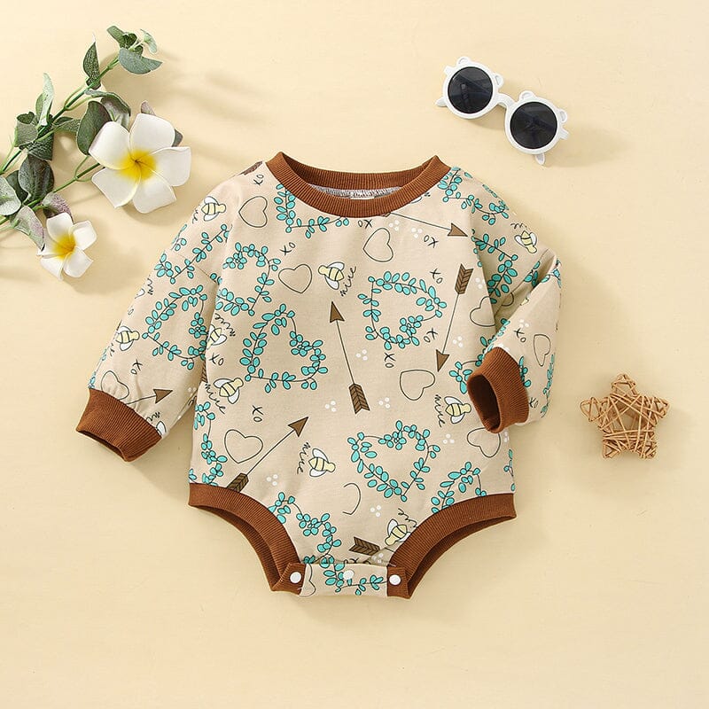 Body Infantil Flechas