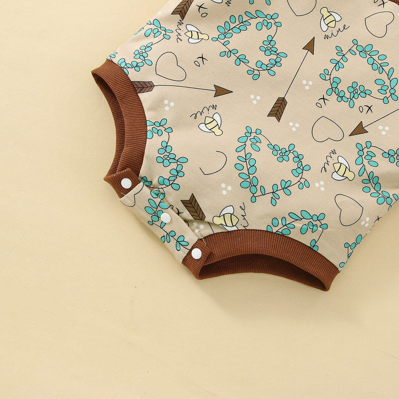 Body Infantil Flechas