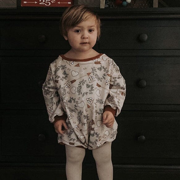 Body Infantil Flechas