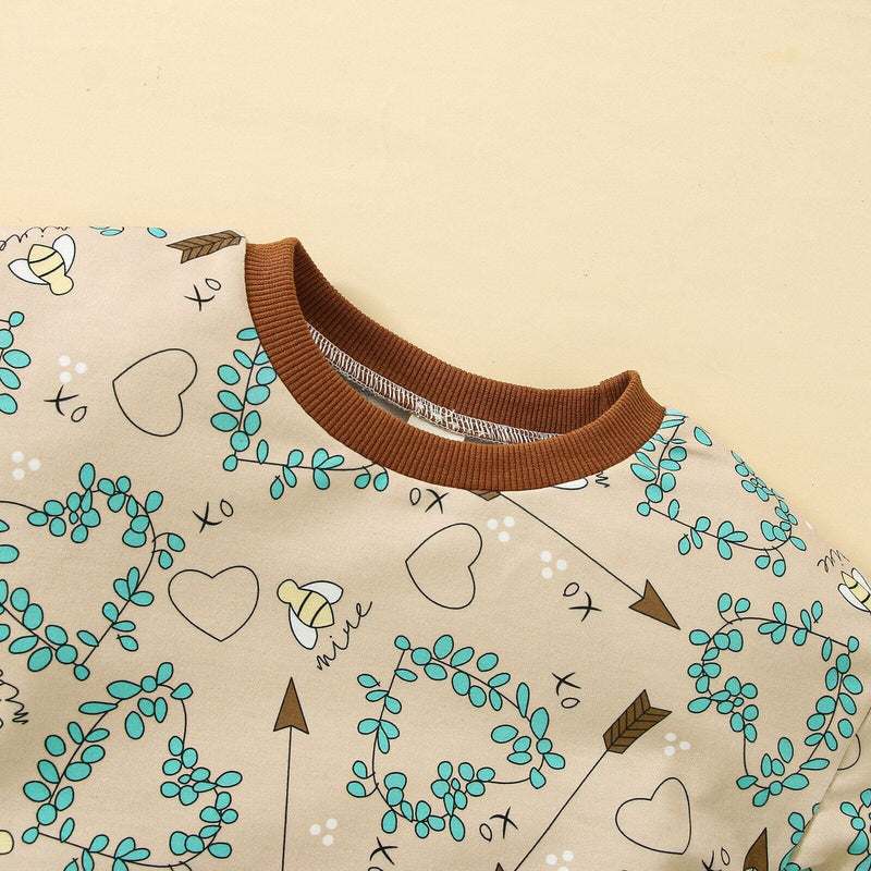Body Infantil Flechas