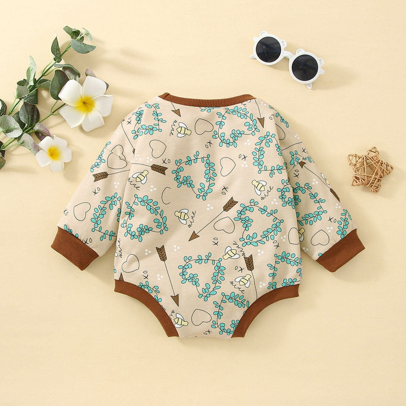 Body Infantil Flechas