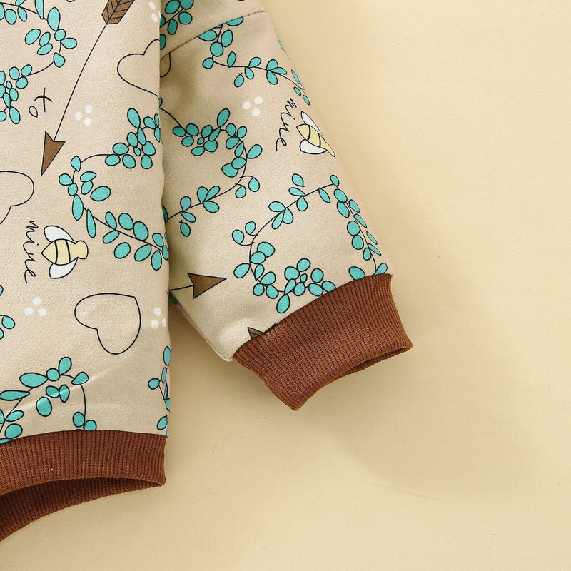 Body Infantil Flechas