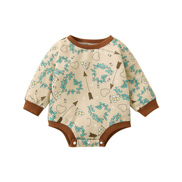 Body Infantil Flechas