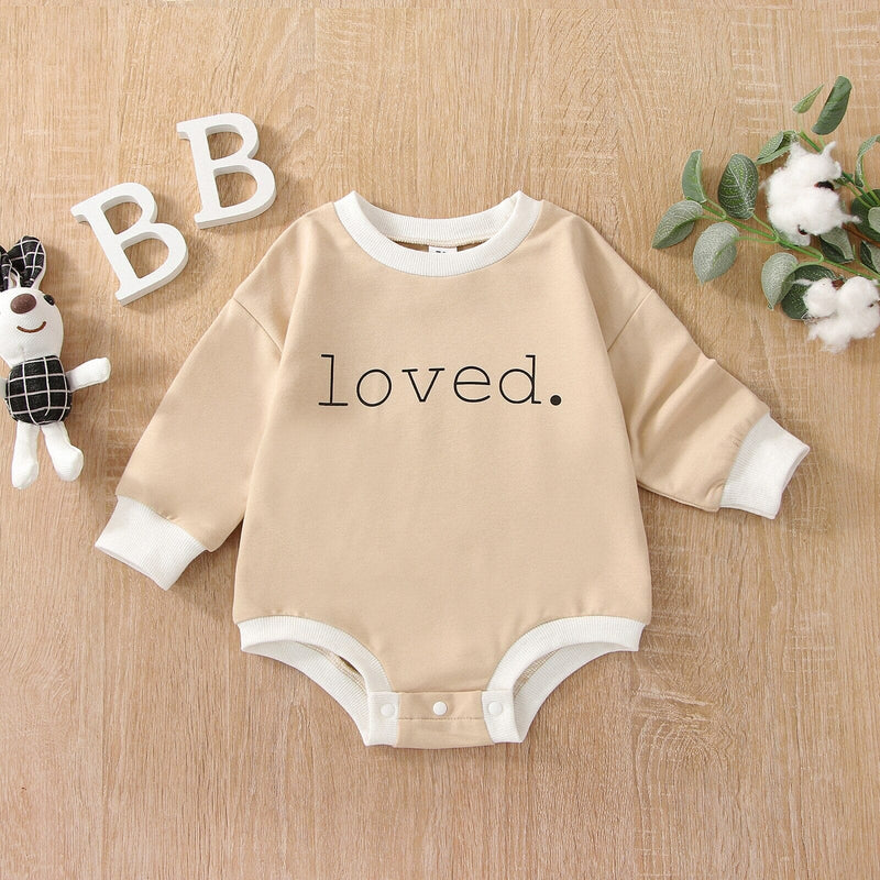 Body Infantil Loved