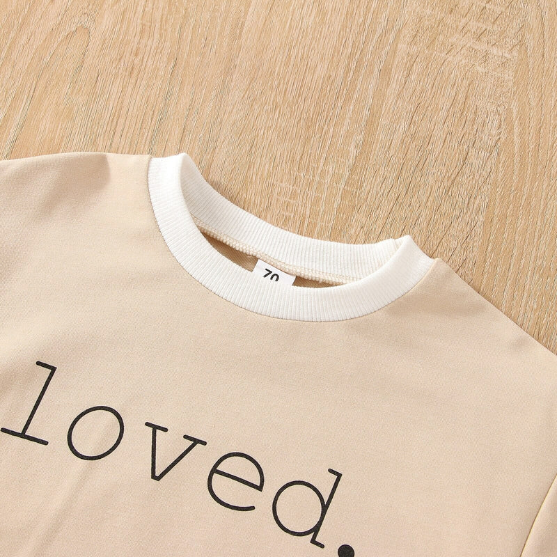 Body Infantil Loved