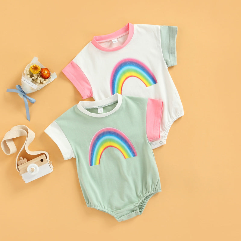 Body Infantil Meu Arco-Íris