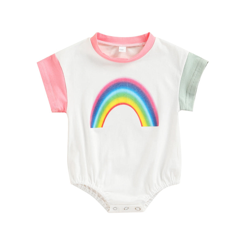 Body Infantil Meu Arco-Íris