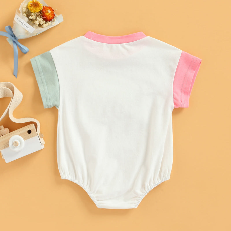 Body Infantil Meu Arco-Íris