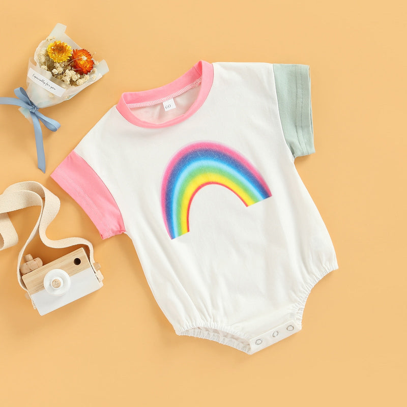 Body Infantil Meu Arco-Íris