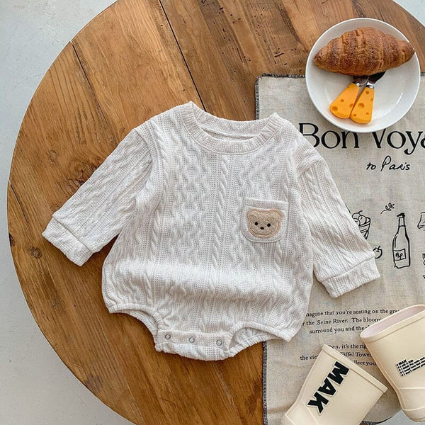 Body Infantil Mini Urso