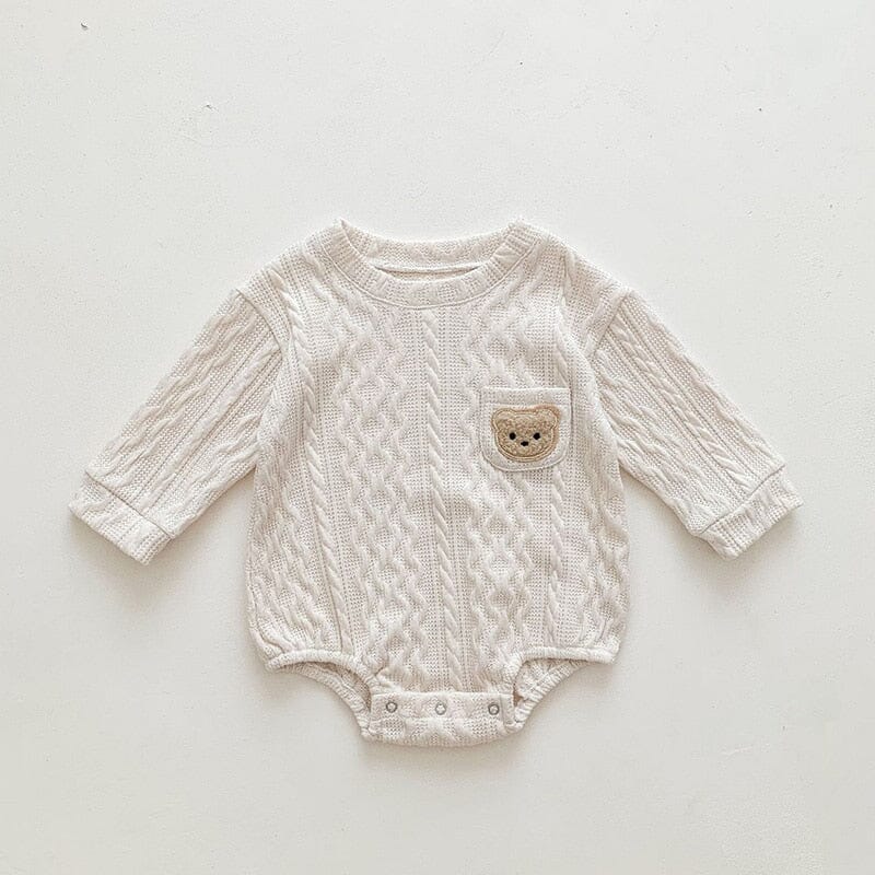 Body Infantil Mini Urso