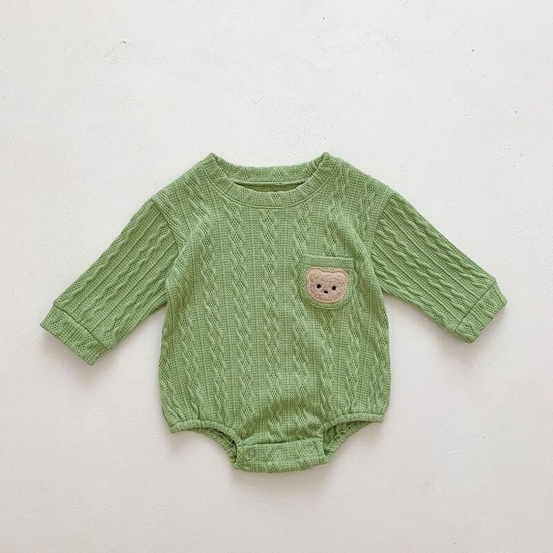 Body Infantil Mini Urso