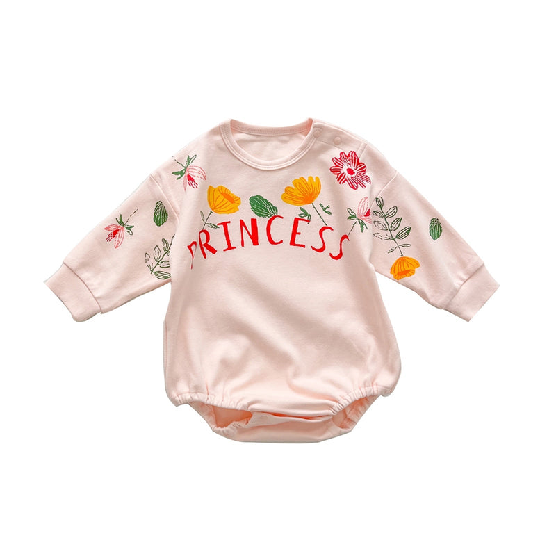 Body Infantil Princesa
