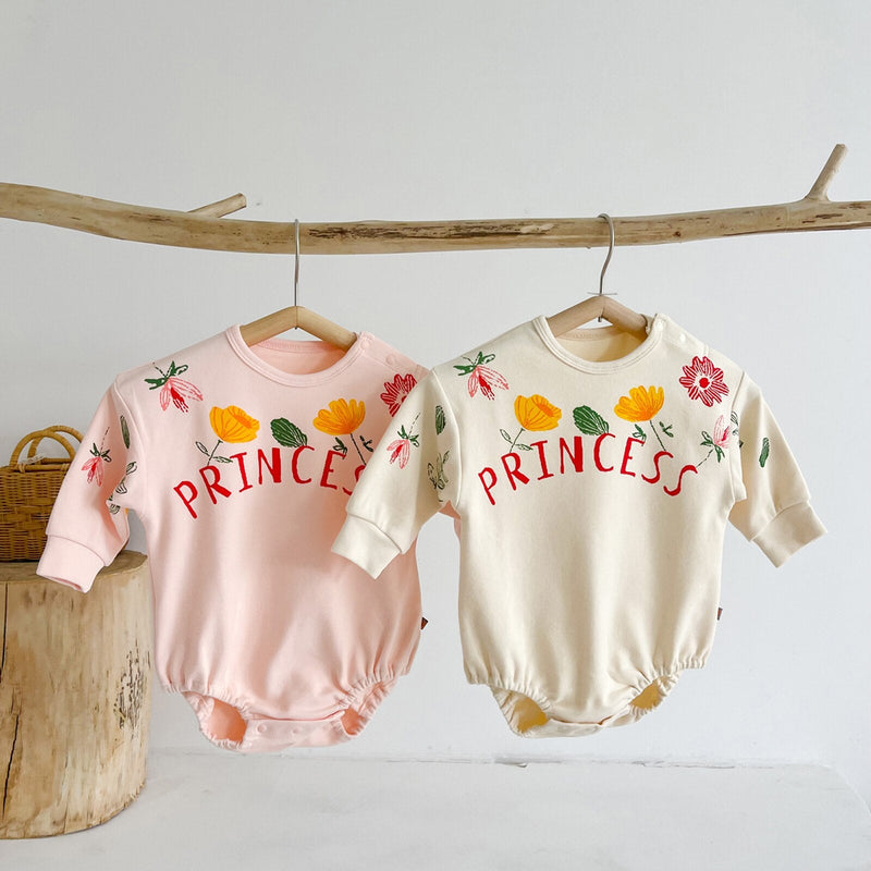 Body Infantil Princesa