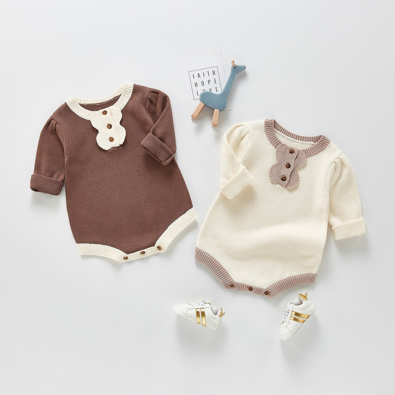 Body Infantil Quentinho Botões
