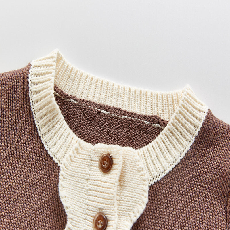 Body Infantil Quentinho Botões