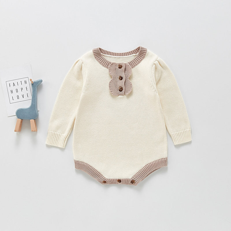Body Infantil Quentinho Botões