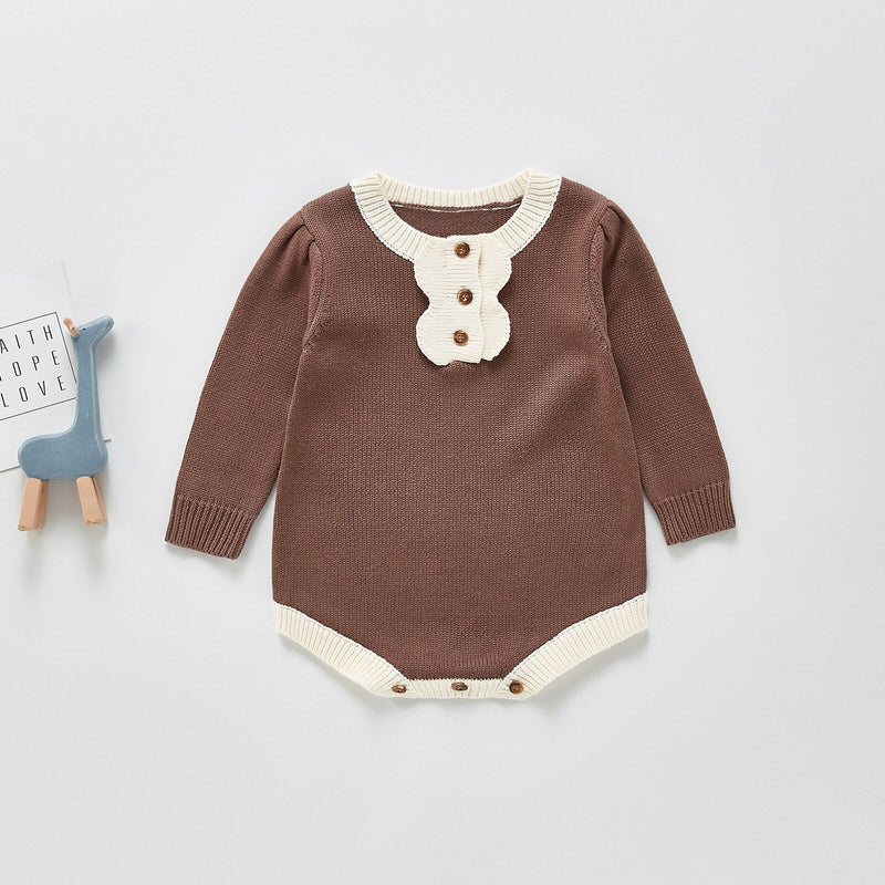 Body Infantil Quentinho Botões