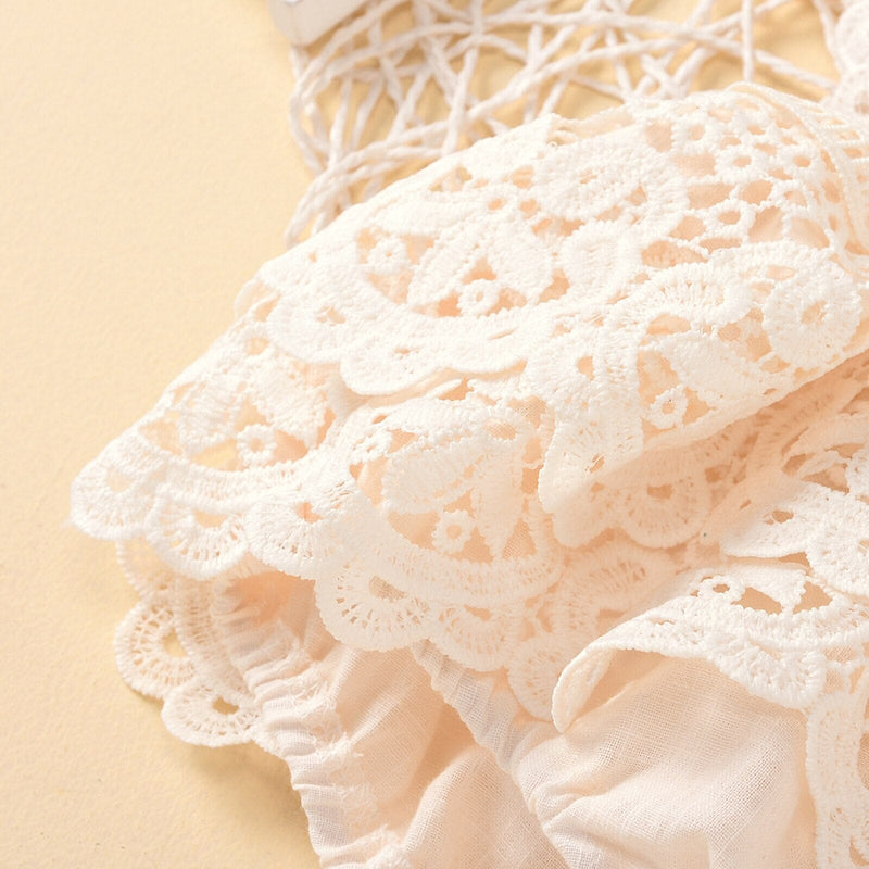 Body Infantil Renda Vintage