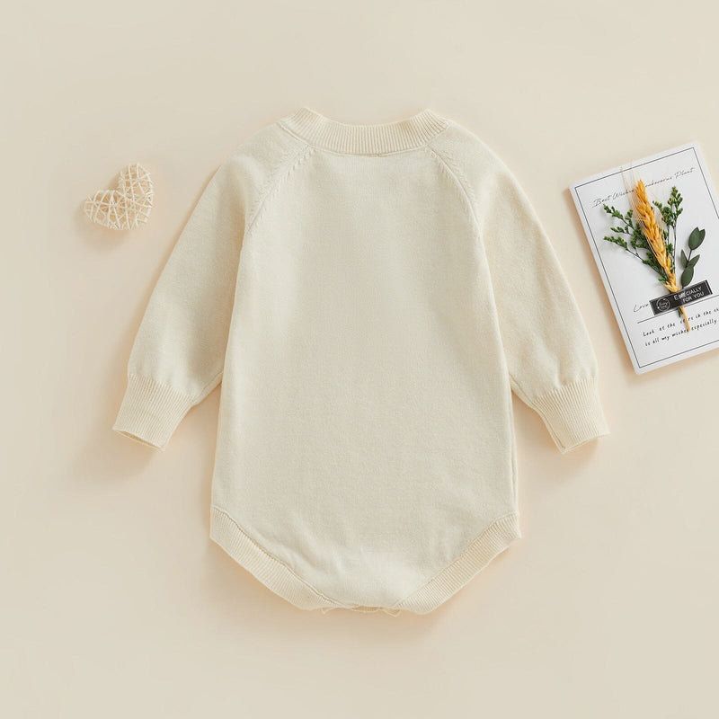 Body Infantil Tricô