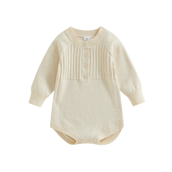 Body Infantil Tricô