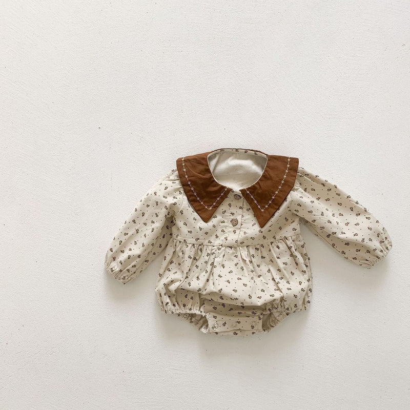 Body Infantil Vintage