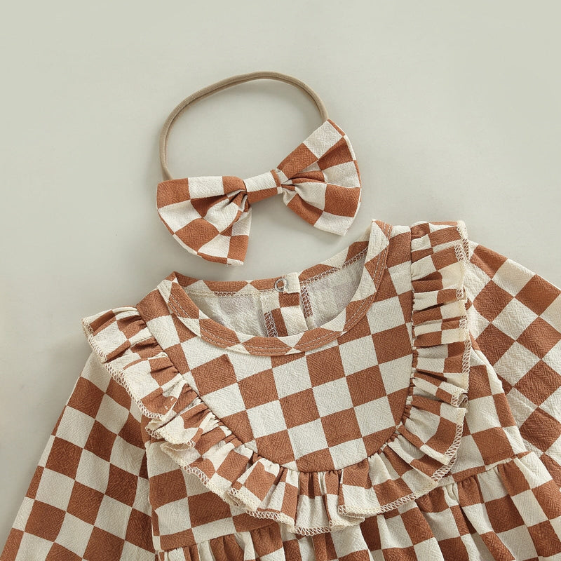 Body Infantil Xadrez + Faixa