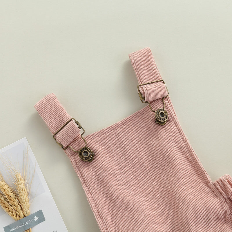 Body Infantil Feminino Romper Canelado Delicado