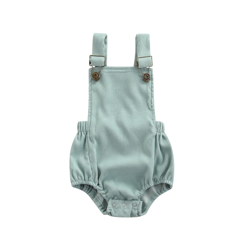 Body Infantil Feminino Romper Canelado Delicado