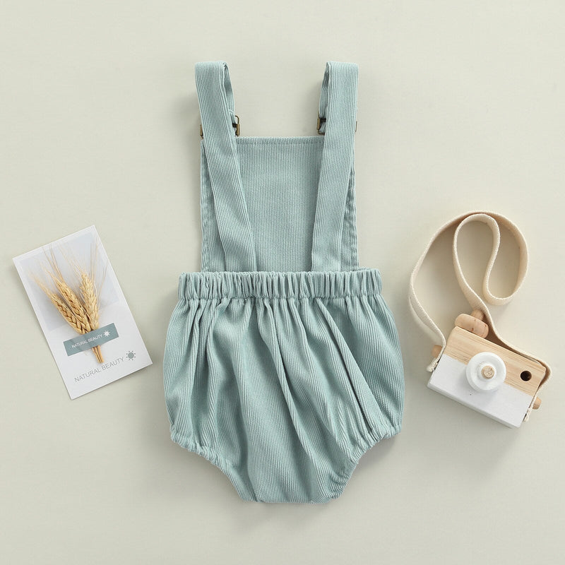 Body Infantil Feminino Romper Canelado Delicado