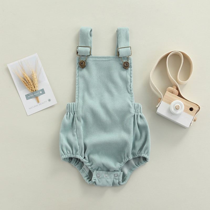 Body Infantil Feminino Romper Canelado Delicado