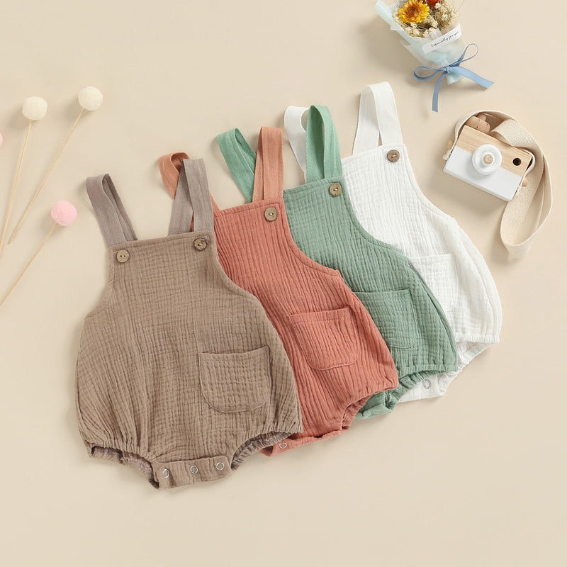 Body Romper Infantil Cores