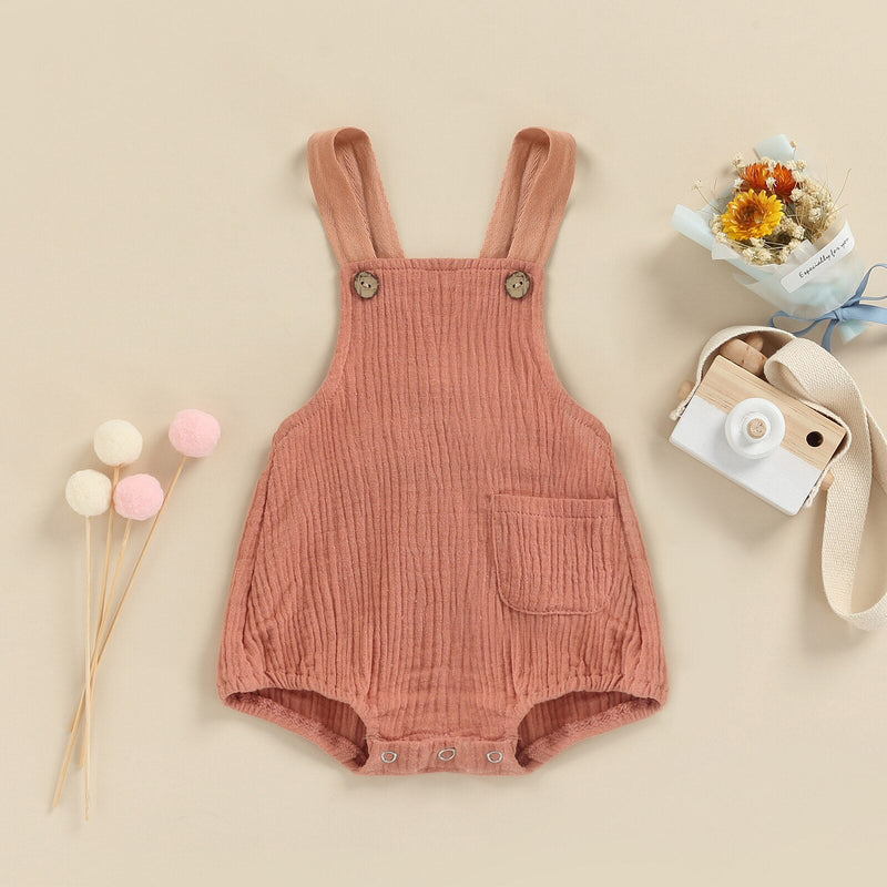 Body Romper Infantil Cores