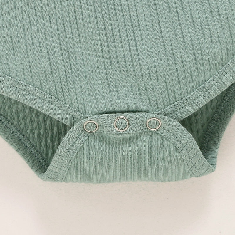 Body Infantil Feminino Verão Canelado Lacinho