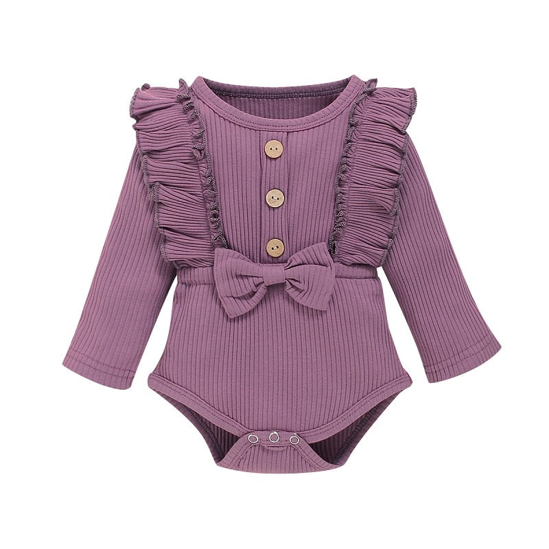 Body Infantil Feminino Verão Canelado Lacinho