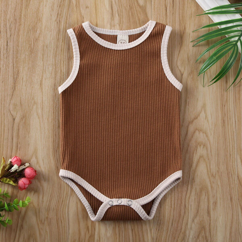 Body Infantil Canelado Simples