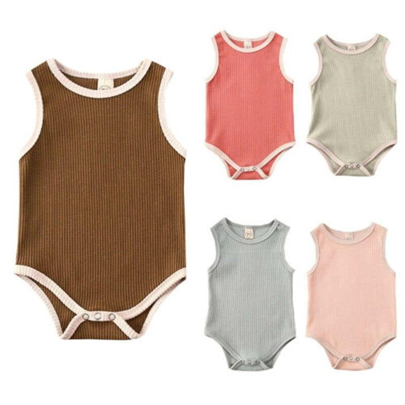 Body Infantil Canelado Simples