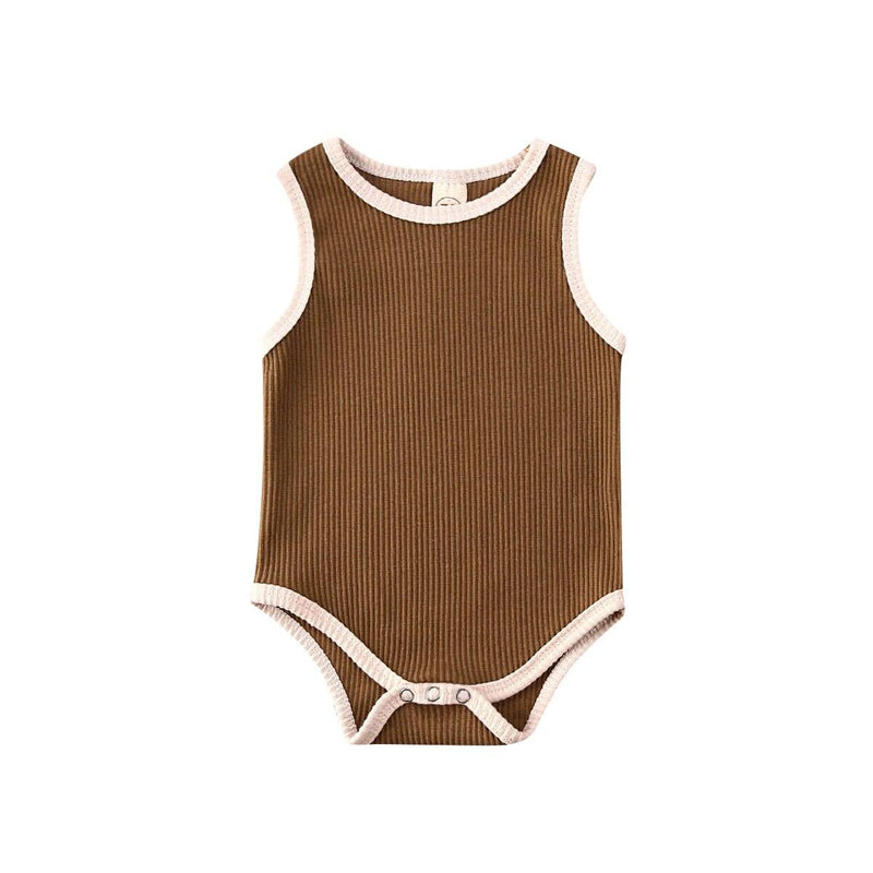 Body Infantil Canelado Simples