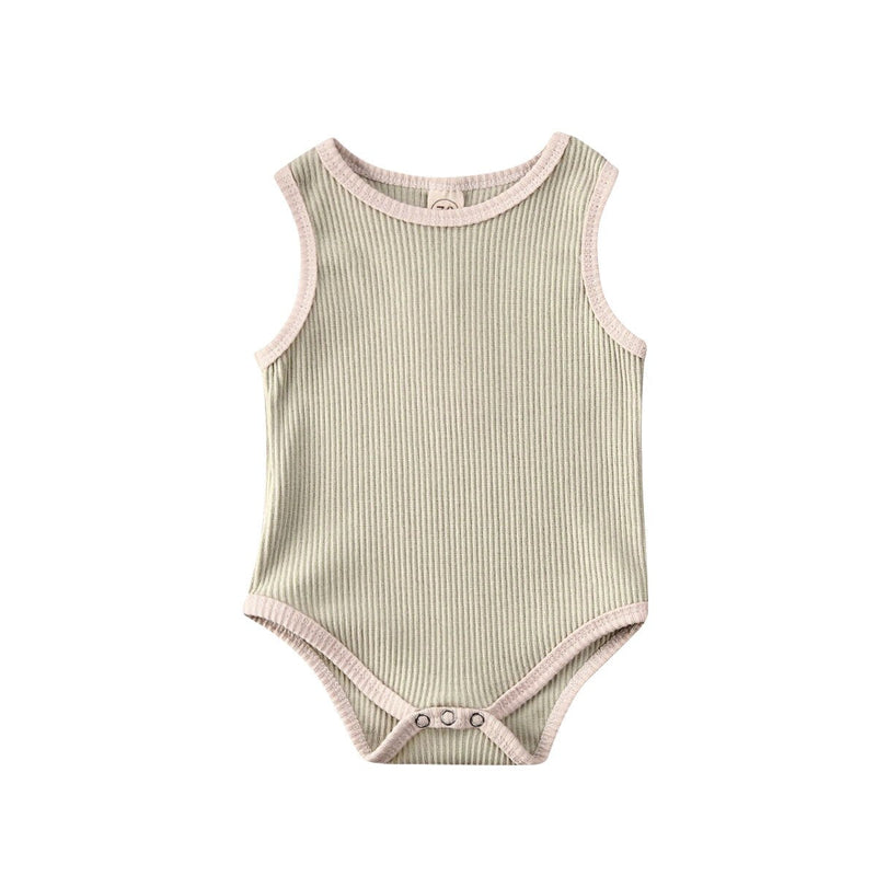 Body Infantil Canelado Simples