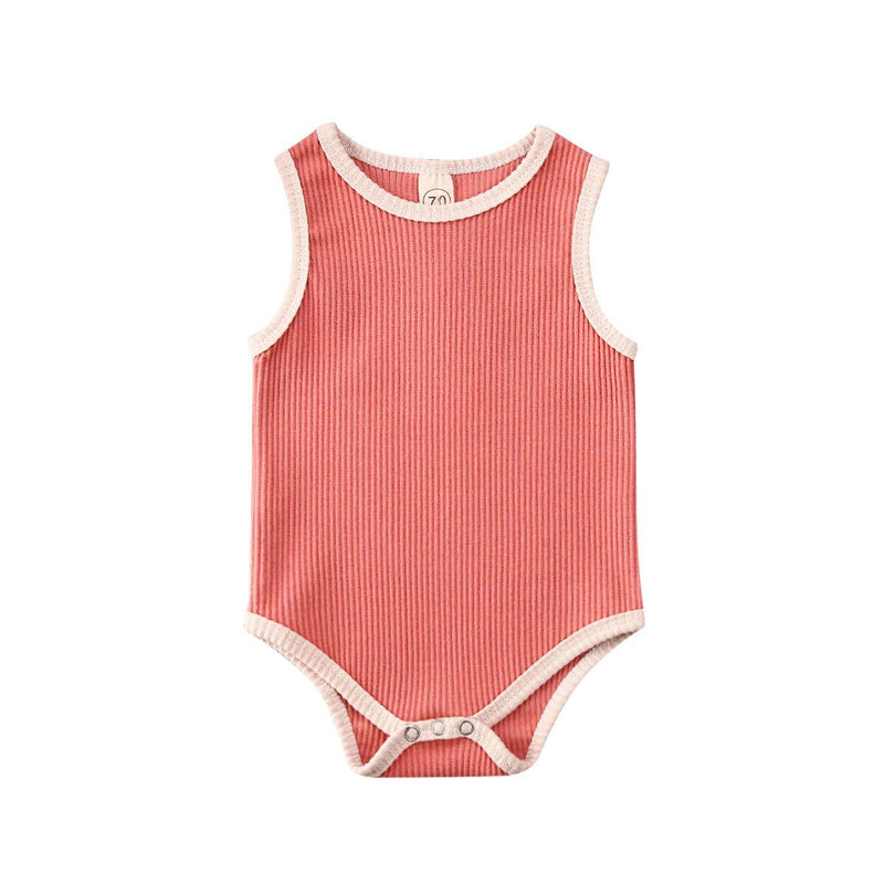 Body Infantil Canelado Simples