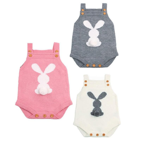 Body Infantil Feminino Coelhinho