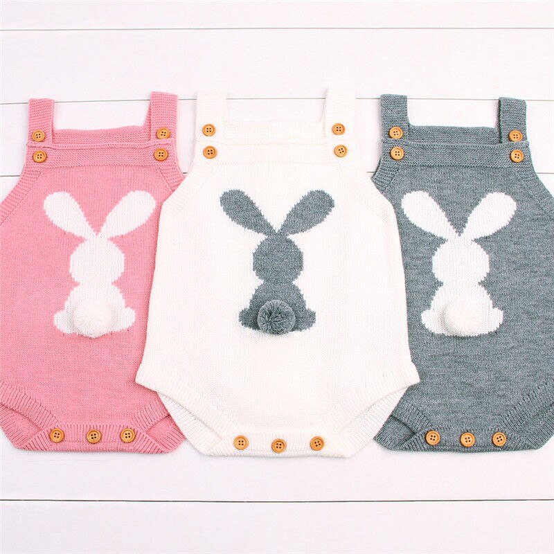 Body Infantil Feminino Coelhinho