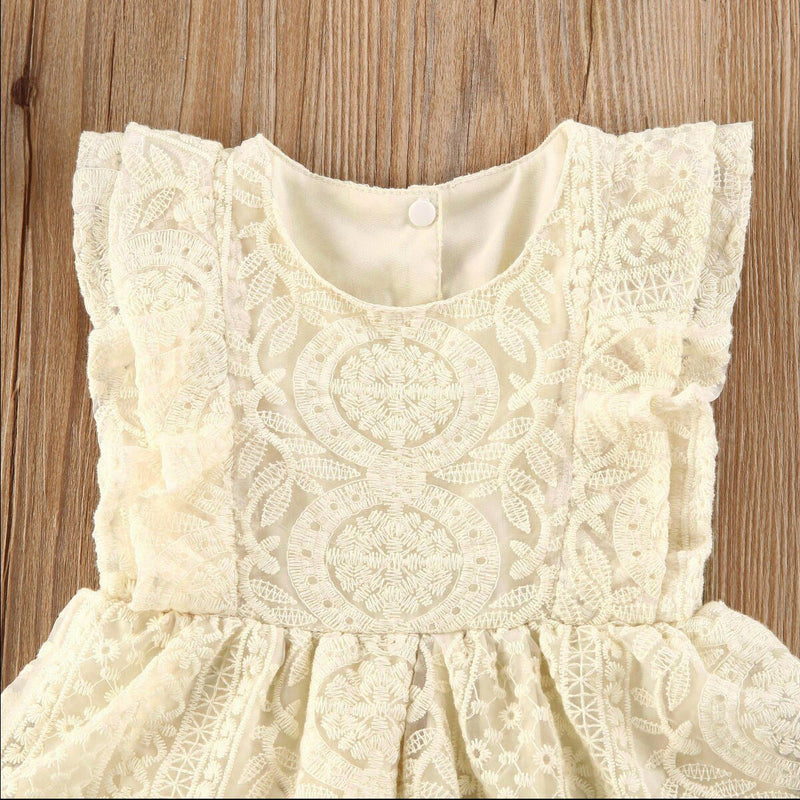 Bory Infantil Luxo Rendado