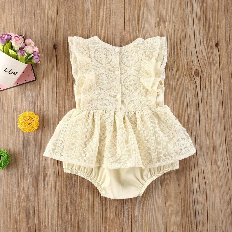 Bory Infantil Luxo Rendado