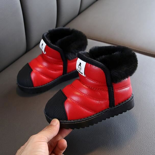 Bota Infantil Pelúcia Quentinha