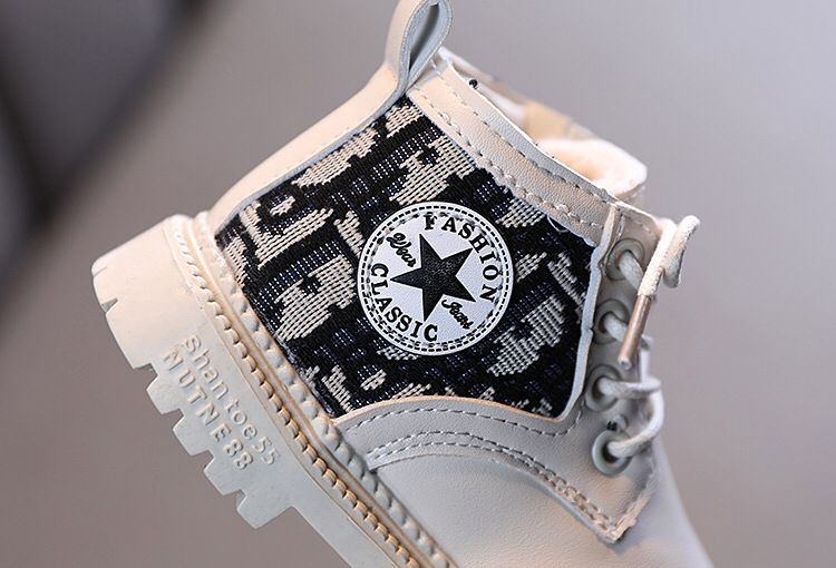 Bota Infantil Star Pelinhos