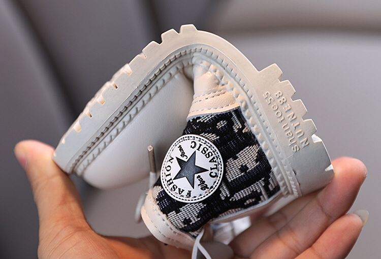 Bota Infantil Star Pelinhos
