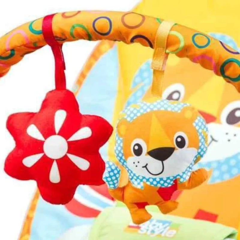 Cadeira Repouseira Baby Style Bebê Lite Safari Até 11 Kg